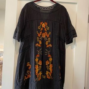 Free people embroidered dress